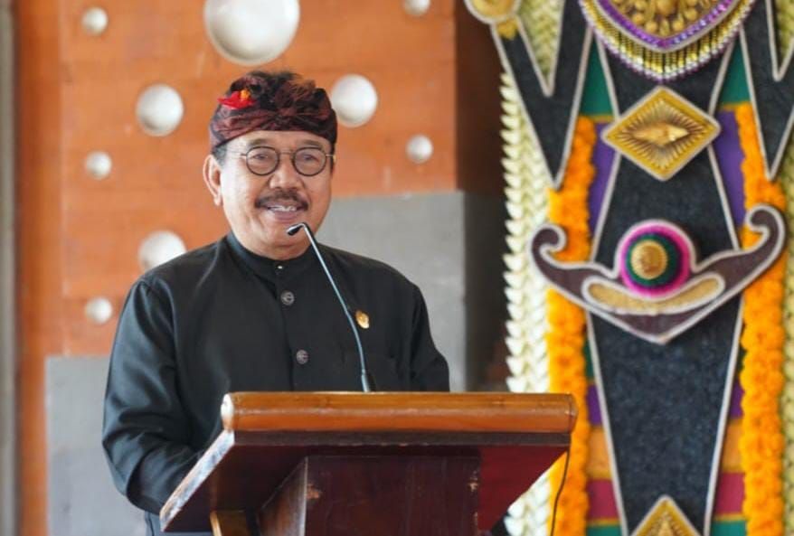 podiumnews.com-Wagub Bali Hadiri HARGANAS